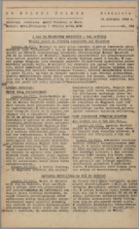 Ku Wolnej Polsce : biuletyn codzienny Armii Polskiej na Wschodzie 1943, nr 334