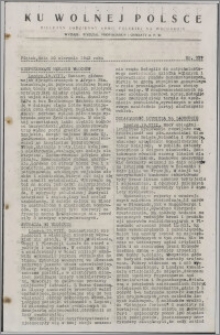 Ku Wolnej Polsce : biuletyn codzienny Armii Polskiej na Wschodzie 1943, nr 339