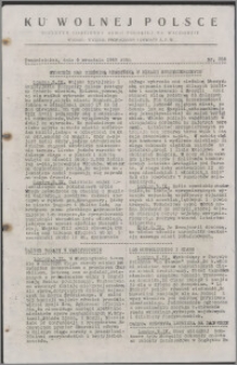 Ku Wolnej Polsce : biuletyn codzienny Armii Polskiej na Wschodzie 1943, nr 356