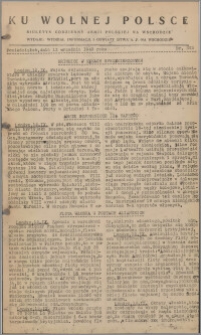 Ku Wolnej Polsce : biuletyn codzienny Armii Polskiej na Wschodzie 1943, nr 363