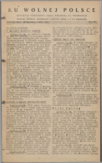 Ku Wolnej Polsce : biuletyn codzienny Armii Polskiej na Wschodzie 1943, nr 364