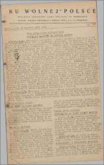 Ku Wolnej Polsce : biuletyn codzienny Armii Polskiej na Wschodzie 1943, nr 368