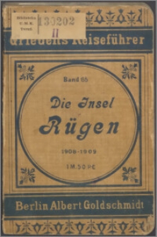 Die Insel Rügen : Praktischer Reiseführer