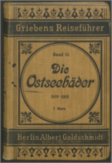 Die Ostsee-Bäder : praktischer Reiseführer