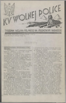 Ku Wolnej Polsce : codzienny biuletyn informacyjny : Depesze 1942.02.03, nr 2