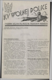 Ku Wolnej Polsce : codzienny biuletyn informacyjny : Depesze 1942.02.24, nr 20