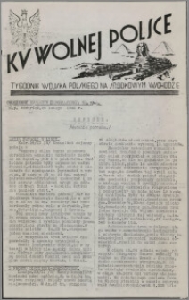 Ku Wolnej Polsce : codzienny biuletyn informacyjny : Depesze 1942.02.26, nr 22-A