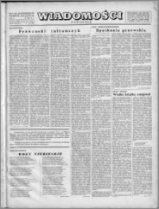 Wiadomości, R. 1, nr 30 (30), 1946