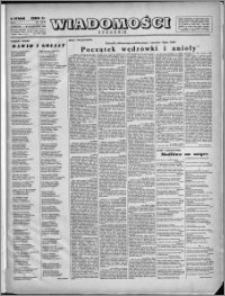 Wiadomości, R. 1, nr 38/39 (38/39), 1946