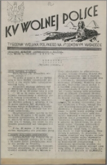 Ku Wolnej Polsce : codzienny biuletyn informacyjny : Depesze 1942.04.01, nr 52-A