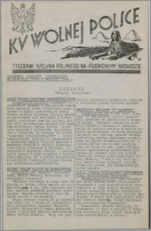 Ku Wolnej Polsce : codzienny biuletyn informacyjny : Depesze 1942.04.08, nr 58-B