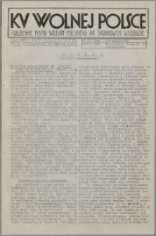 Ku Wolnej Polsce : biuletyn informacyjny : Depesze 1942.04.13, nr 62-AB