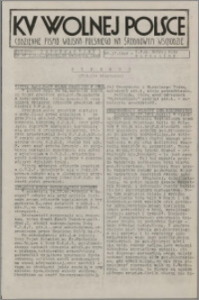 Ku Wolnej Polsce : biuletyn informacyjny : Depesze 1942.04.25, nr 73-B