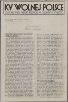 Ku Wolnej Polsce : codzienne pismo Wojska Polskiego na Środkowym Wschodzie : Depesze 1942.04.29, nr P-72 B