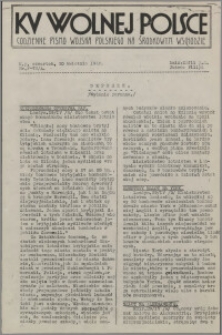 Ku Wolnej Polsce : codzienne pismo Wojska Polskiego na Środkowym Wschodzie : Depesze 1942.04.30, nr P-73 A