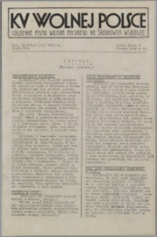 Ku Wolnej Polsce : codzienne pismo Wojska Polskiego na Środkowym Wschodzie : Depesze 1942.05.05, nr P-77/A