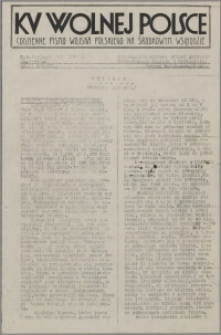 Ku Wolnej Polsce : codzienne pismo Wojska Polskiego na Środkowym Wschodzie : Depesze 1942.05.13, nr P-84/A