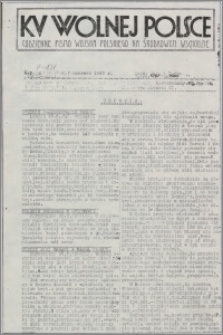 Ku Wolnej Polsce : codzienne pismo Wojska Polskiego na Środkowym Wschodzie : Depesze 1942.06.26, nr P-121
