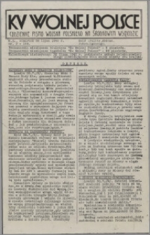 Ku Wolnej Polsce : codzienne pismo Wojska Polskiego na Środkowym Wschodzie : Depesze 1942.07.30, nr P-150