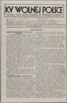 Ku Wolnej Polsce : codzienne pismo Wojska Polskiego na Środkowym Wschodzie : Depesze 1942.07.31, nr P-151