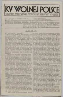 Ku Wolnej Polsce : codzienne pismo Wojska Polskiego na Środkowym Wschodzie : Depesze 1942.08.14, nr P-163