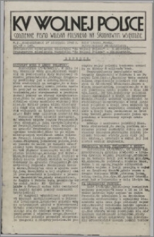 Ku Wolnej Polsce : codzienne pismo Wojska Polskiego na Środkowym Wschodzie : Depesze 1942.08.17, nr P-165