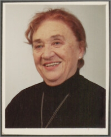 Fotografia Jadwigi Palarz-Zbiegieniowej w starszym wieku