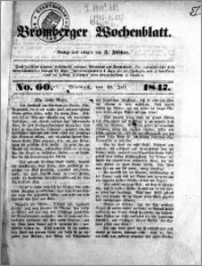 Bromberger Wochenblatt 1847.07.28 nr 60