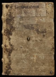 Nicolaus Gorra super Johannem, tytuł właściwy: Commentarius in Evangelium s. Ioannis