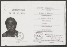 Legitymacja Nr 051359