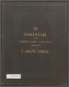 XII Tongemälde : nach Andersen's Bilderbuch ohne Bilder : [na fortepian] : op. 17, 18, 19, 20
