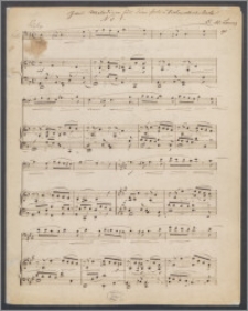 Zwei Melodien für Pianoforte u. Violoncello oder Viola No. 1