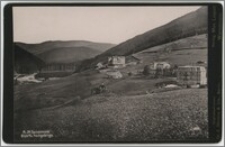 Spindelmühll - Blick a/d Hochgebirge