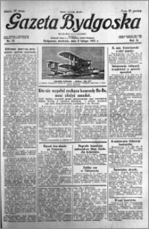 Gazeta Bydgoska 1931.02.08 R.10 nr 31