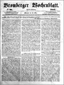 Bromberger Wochenblatt 1853.03.30 nr 26