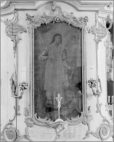 Zamarte. Kościół parafialny pw. NMP (Sanktuarium Matki Bożej Szkaplerznej). Wnętrze-obraz