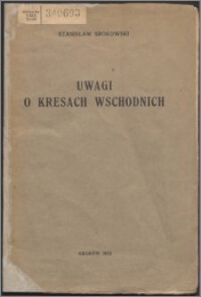 Uwagi o kresach wschodnich