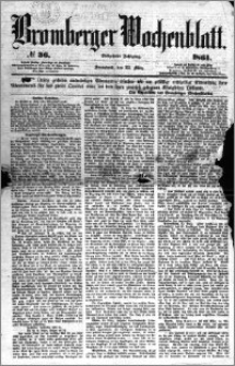 Bromberger Wochenblatt 1861.03.23 nr 36