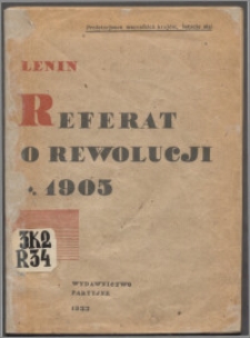 Referat o rewolucji 1905 roku