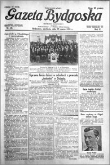 Gazeta Bydgoska 1931.03.22 R.10 nr 67
