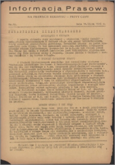 Informacja Prasowa 1946.07.18, nr 19