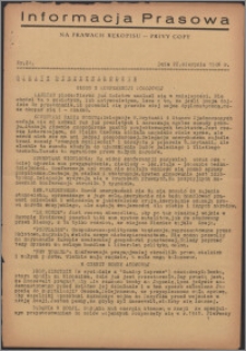 Informacja Prasowa 1946.08.22, nr 24