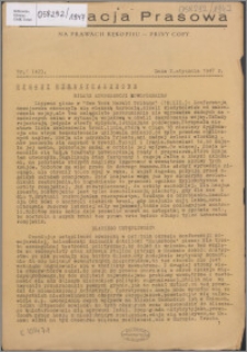 Informacja Prasowa 1947.01.02, nr 1 (42)