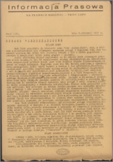 Informacja Prasowa 1947.01.09, nr 2 (43)