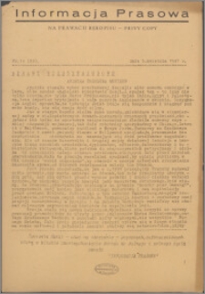 Informacja Prasowa 1947.04.03, nr 14 (55)