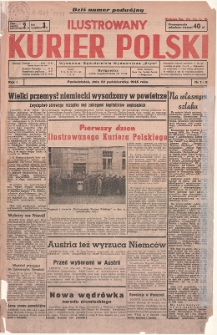 Ilustrowany Kurier Polski, 1945.10.22, R.1, nr 1-2