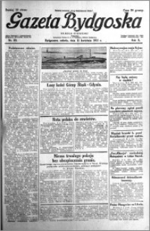 Gazeta Bydgoska 1931.04.11 R.10 nr 83