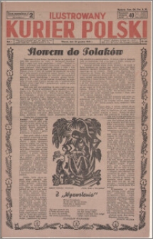 Ilustrowany Kurier Polski, 1945.12.25, R.1, nr 64