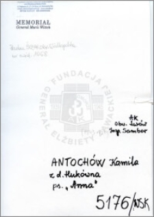 Antochów Kamila