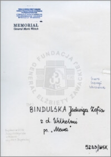 Bindulska Jadwiga